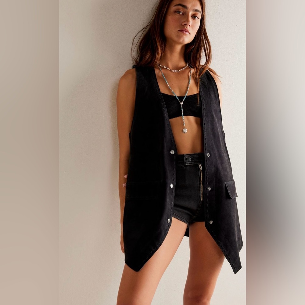 We The Free Lowrider suede vest